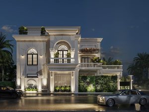 Biệt Thự Tân Cổ Điển