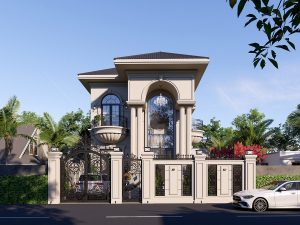 Biệt Thự Tân Cổ Điển
