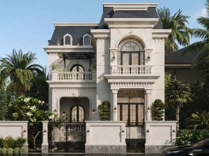 Biệt Thự Tân Cổ Điển