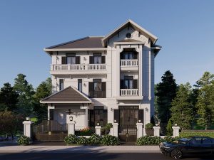 Biệt Thự Tân Cổ Điển & Indochine