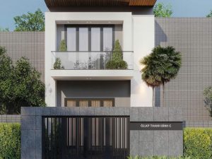 Nhà Phố Hiện Đại