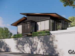 Nhà Phố 2 Tầng Hiện Đại