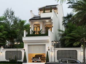 Nhà Phố Hiện Đại