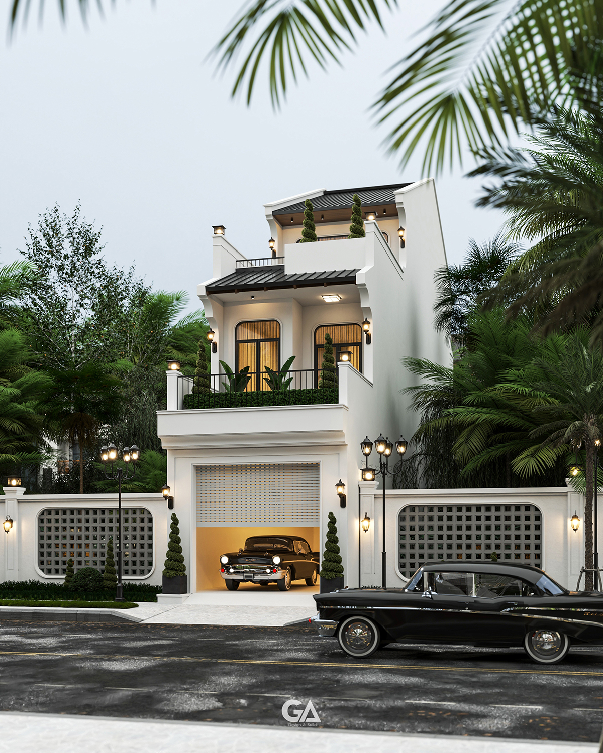 Nhà Phố Hiện Đại (1)