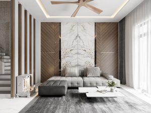 Nhà Phố Hiện Đại