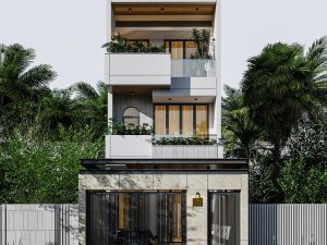 Nhà Phố Hiện Đại