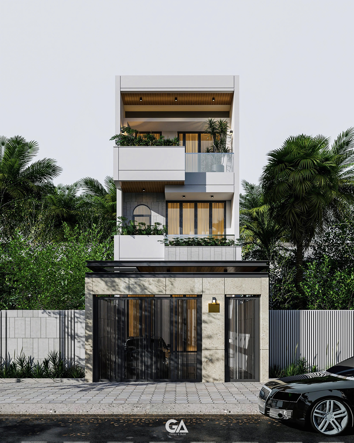 Nhà Phố Hiện Đại (1)