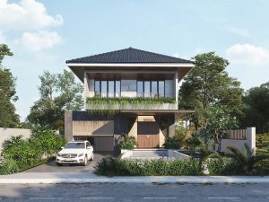 Nhà Phố Hiện Đại