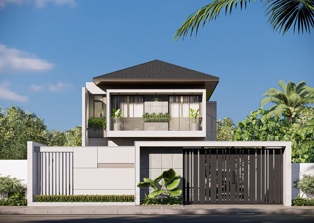 Nhà Phố Hiện Đại (1)