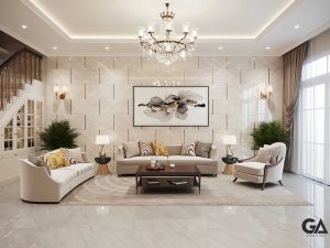 Nhà Phố Hiện Đại